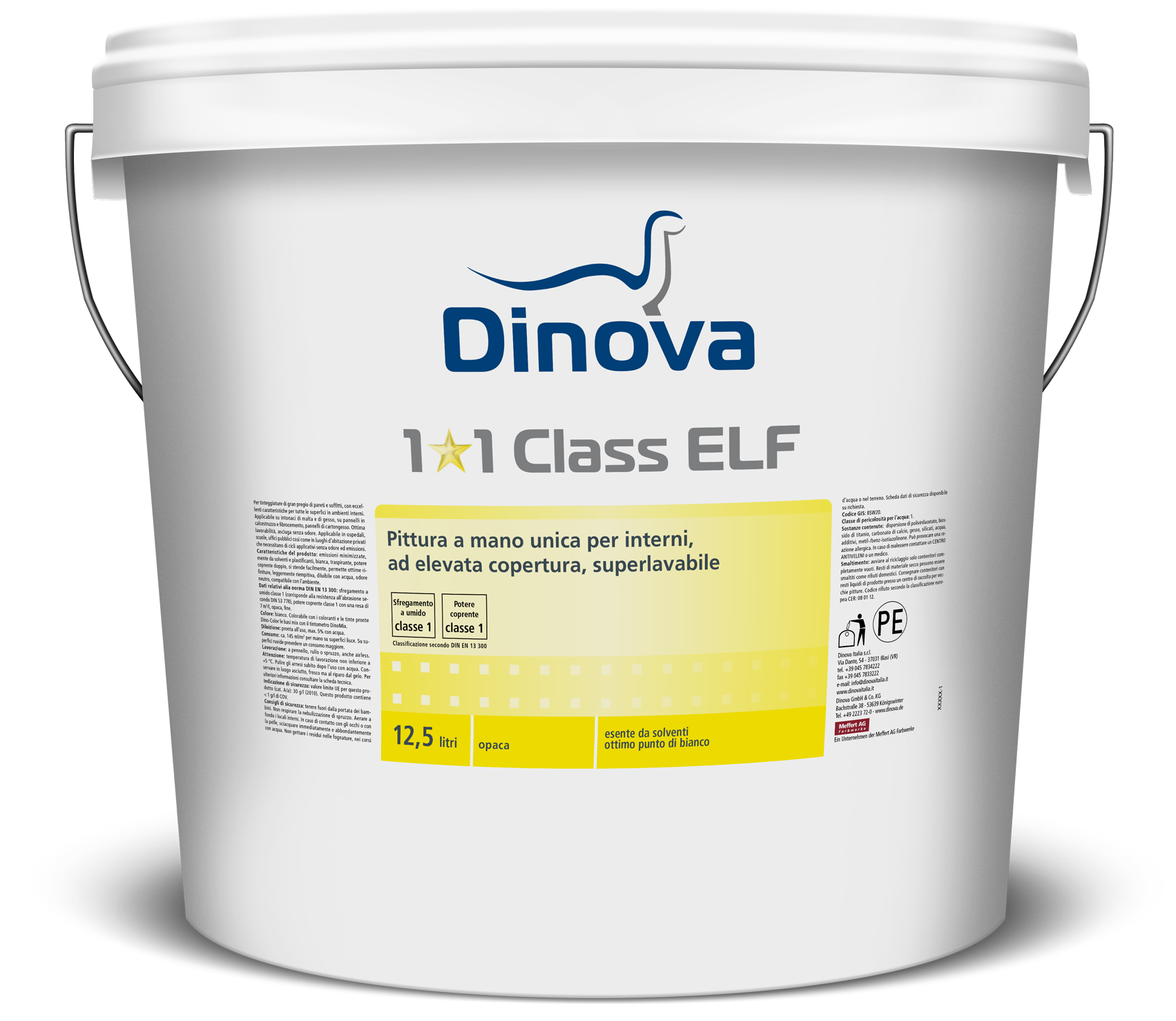 Prodotto 1*1 Class ELF