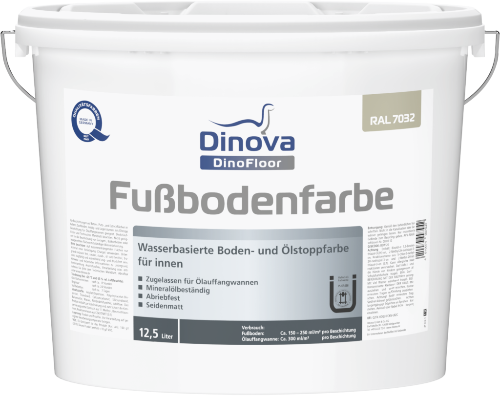 Prodotto Fussbodenfarbe