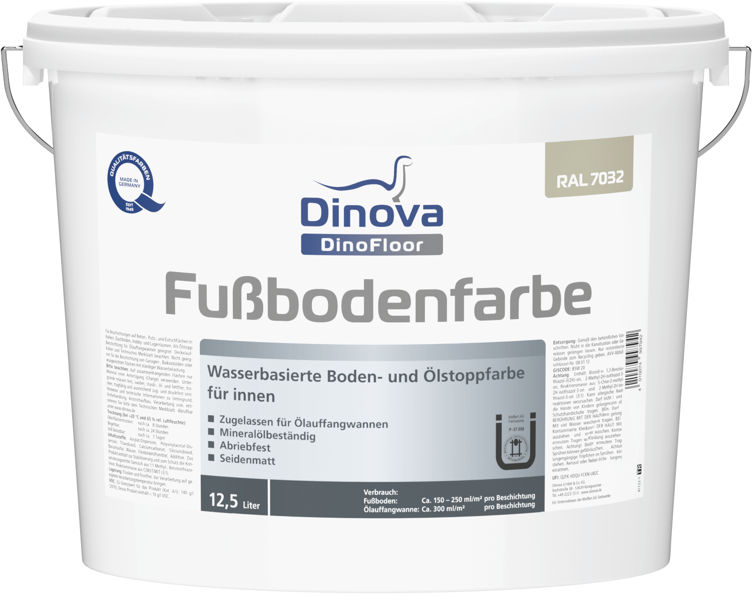 Prodotto Fussbodenfarbe