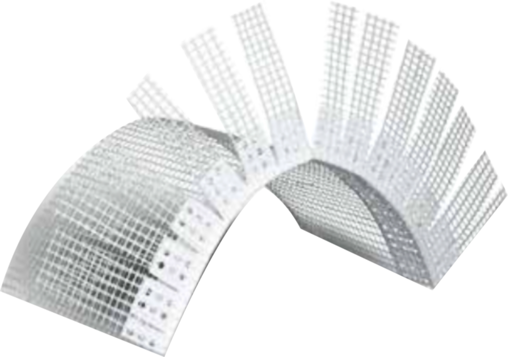 DT Paraspigolo in PVC per Archi con Rete