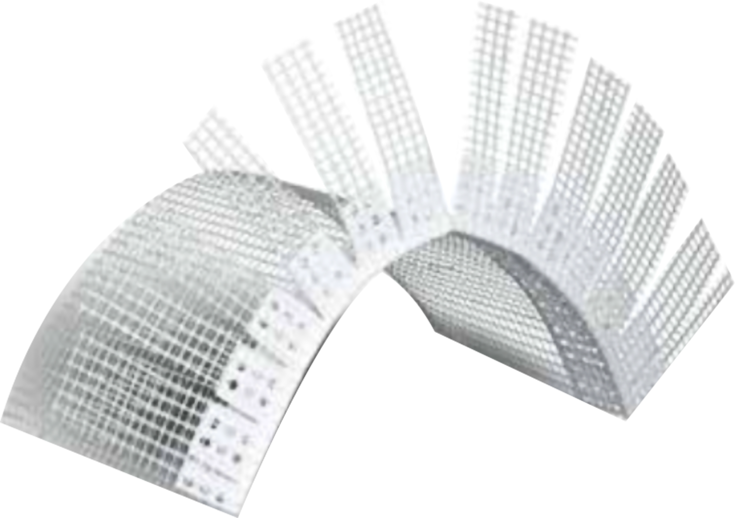 DT Paraspigolo in PVC per Archi con Rete