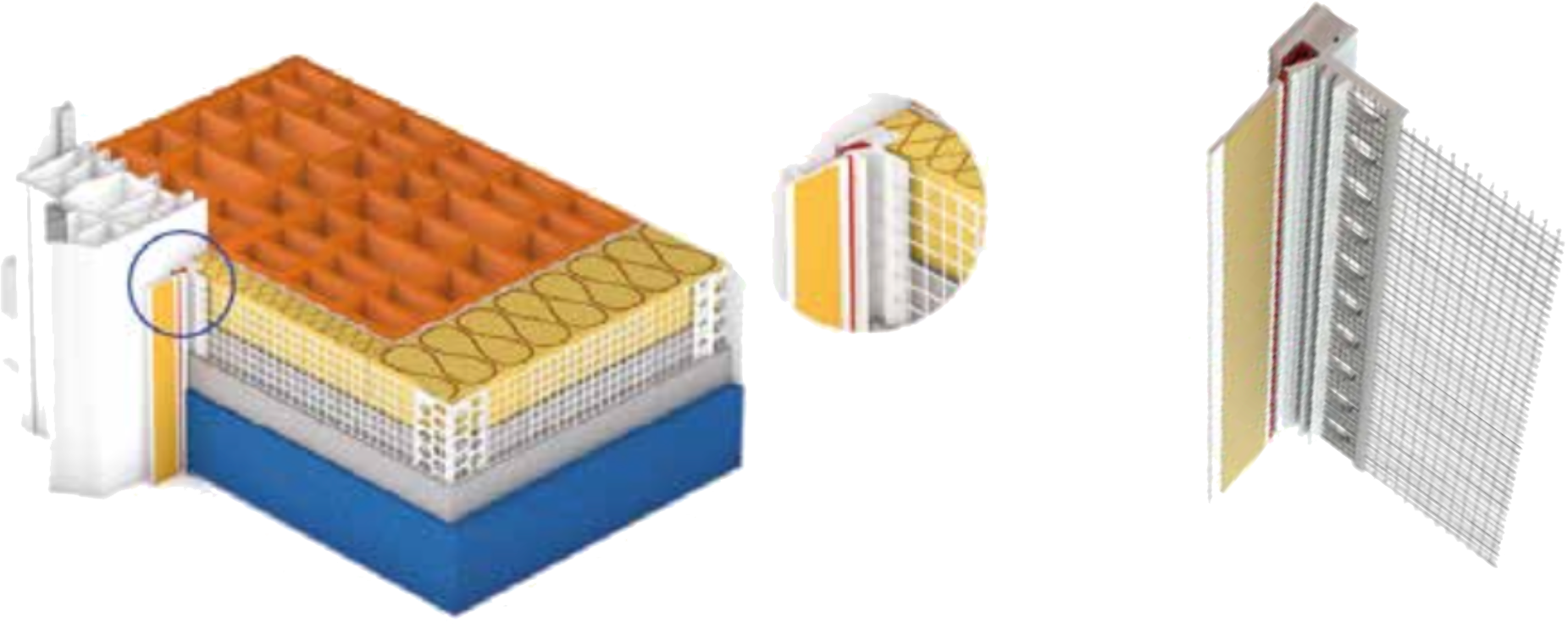 DT Profilo Finestra 3D con rete