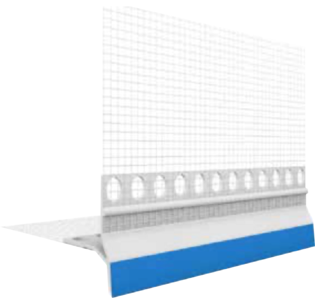 DT Rompigoccia a vista in PVC con Rete Plus