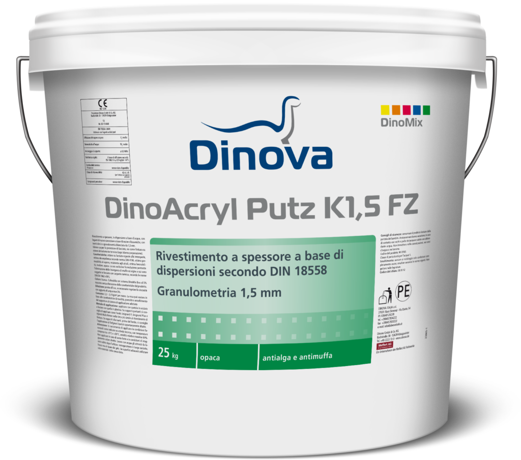Dinoacryl Putz K1,2/K1,5 FZ