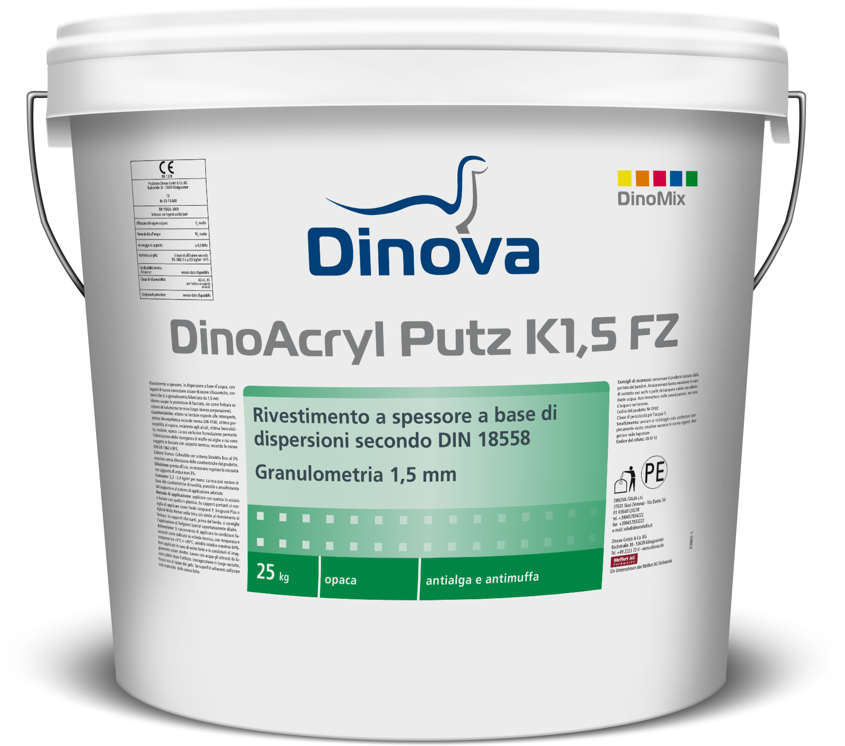 Dinoacryl Putz K1,2/K1,5 FZ