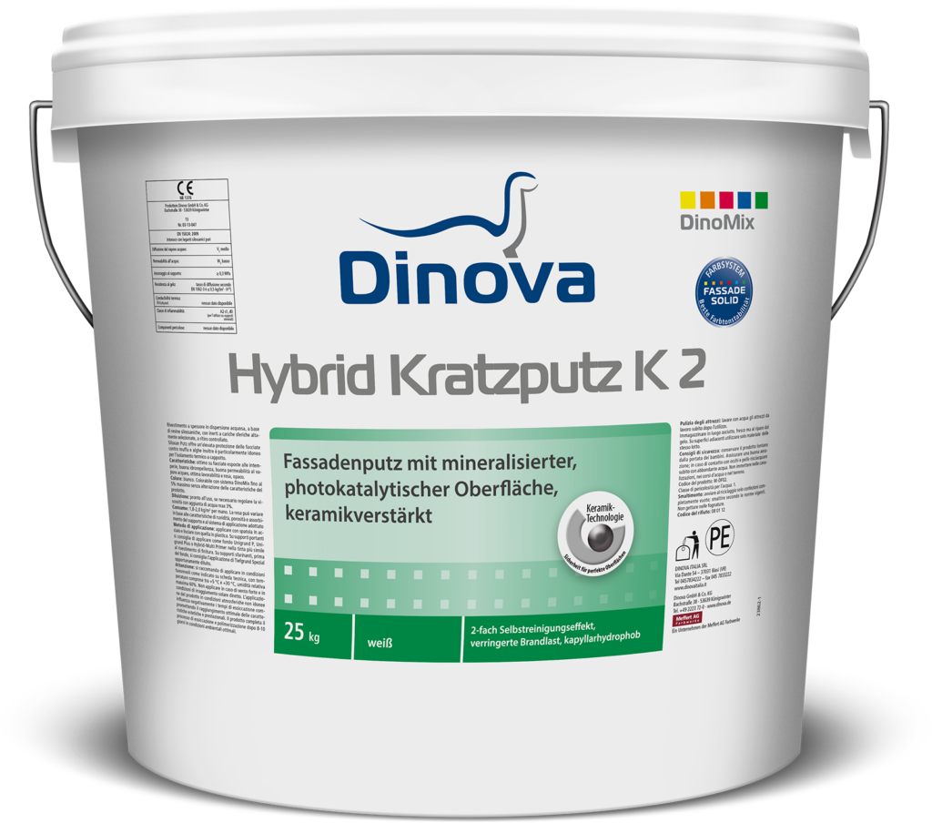 Hybrid Kratzputz K1,2/K1,5 FZ