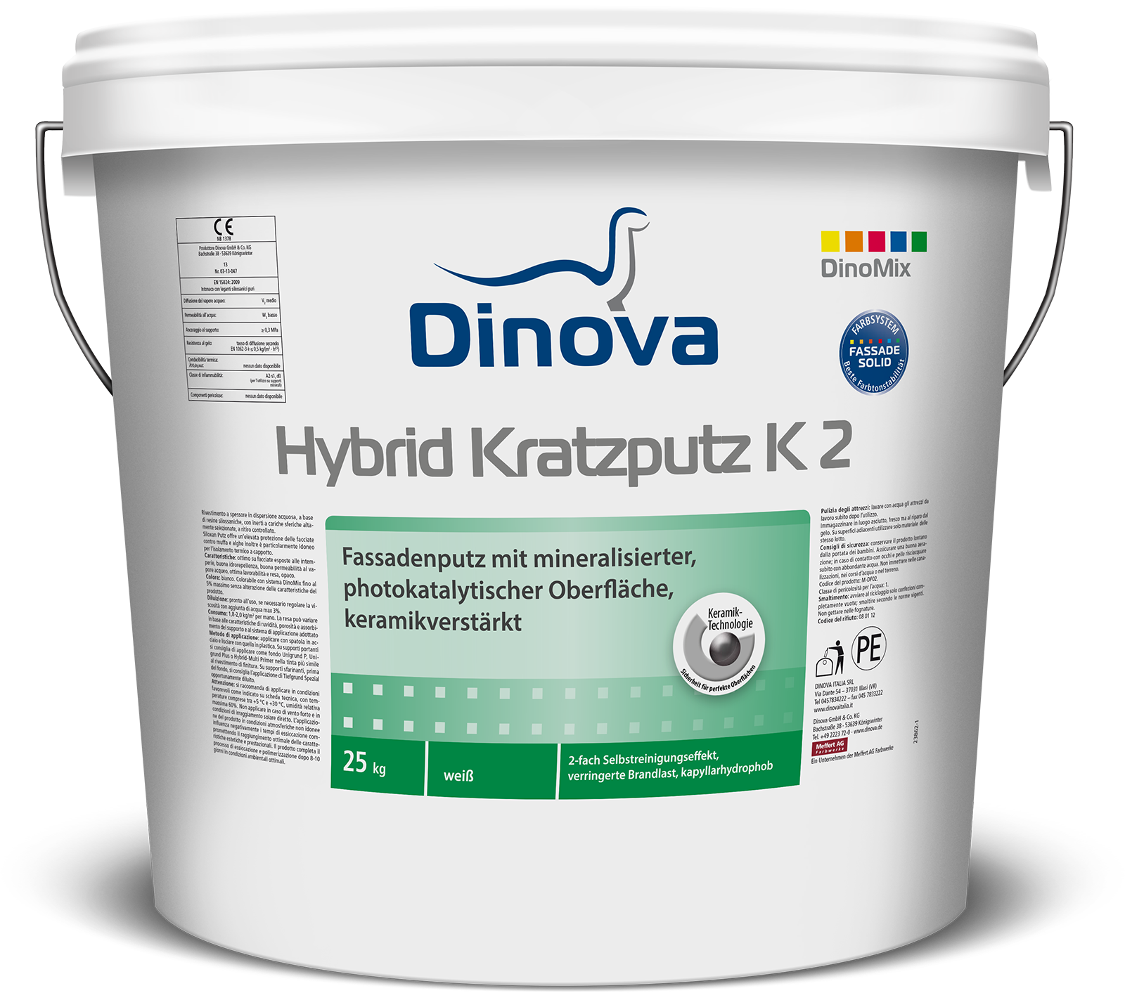 Hybrid Kratzputz K1,2/K1,5 FZ
