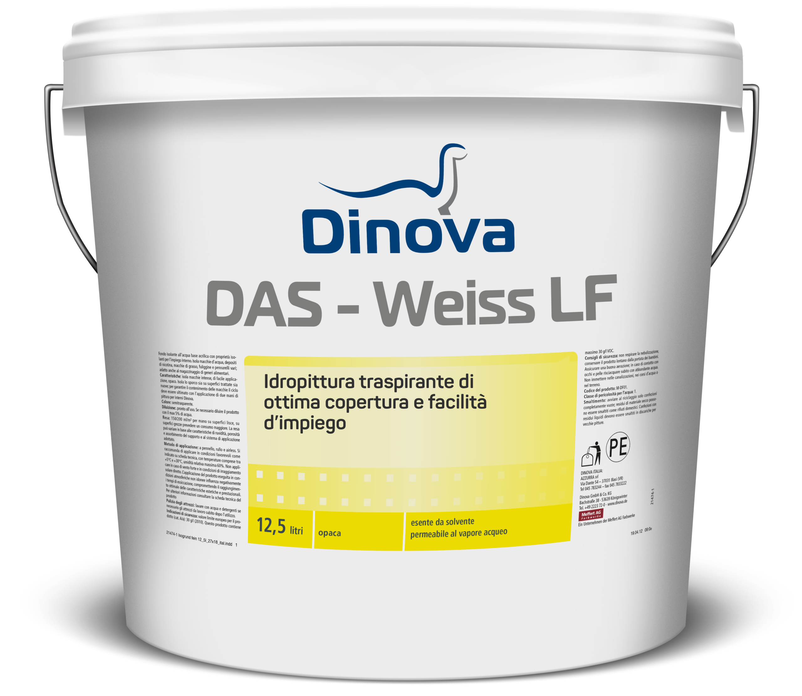 Prodotto Das Weiss LF