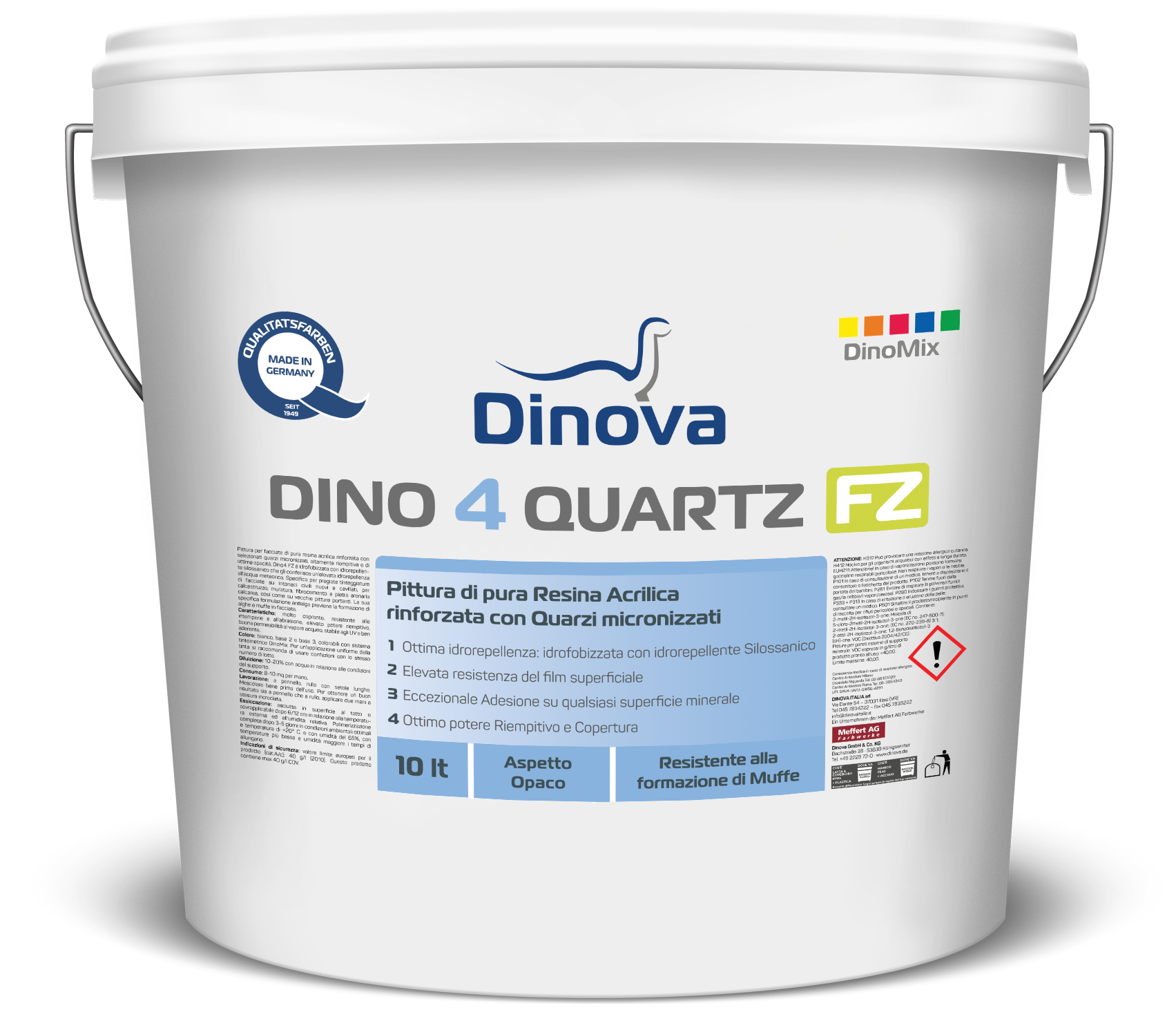 Prodotto Dino 4 Quartz FZ