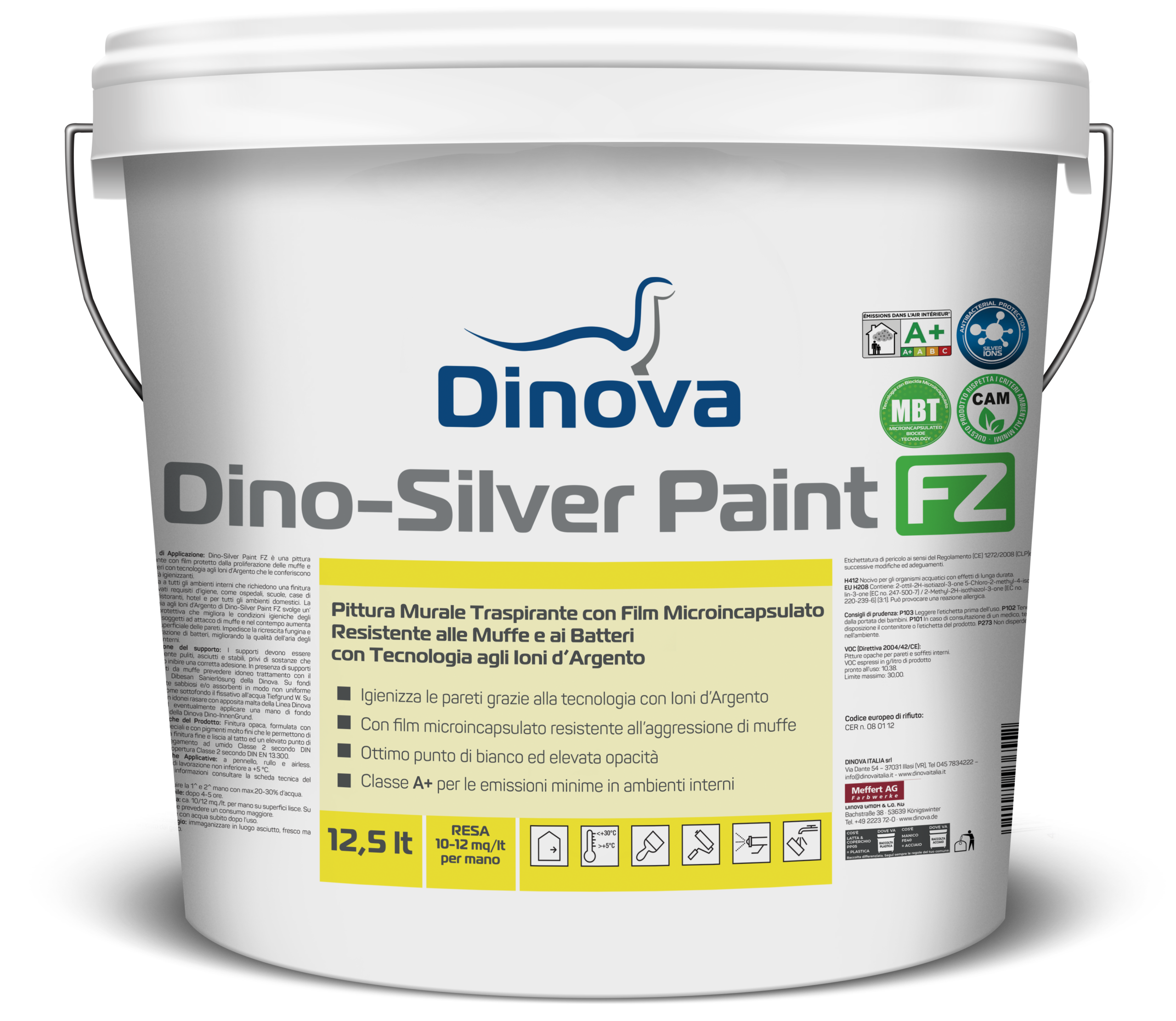 Prodotto Dino-Silver Paint FZ