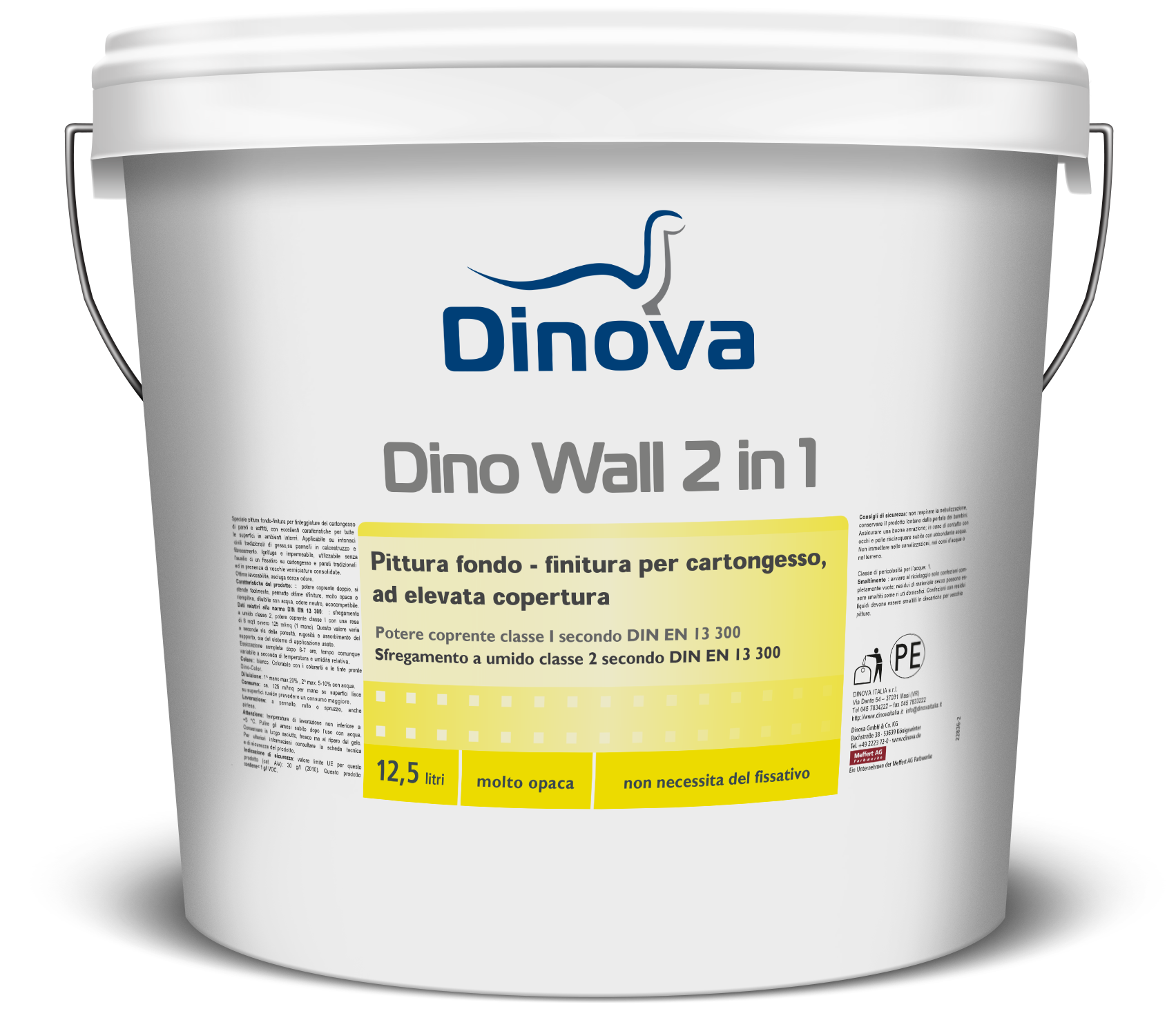 Prodotto Dino Wall 2 in 1