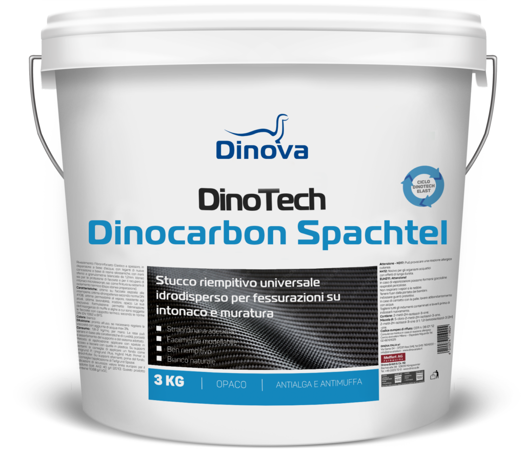 Prodotto Dinocarbon Spachtel