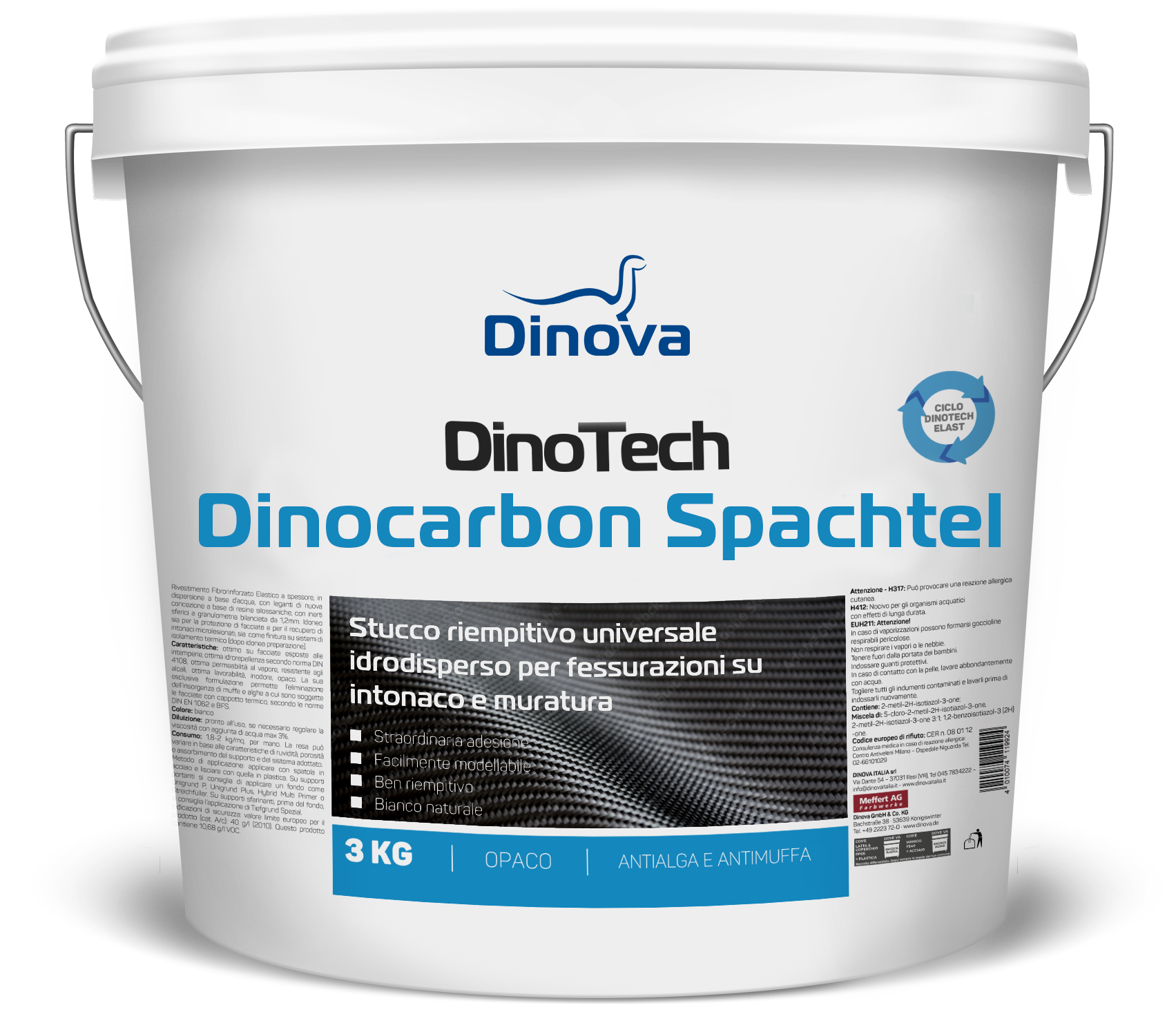 Prodotto Dinocarbon Spachtel