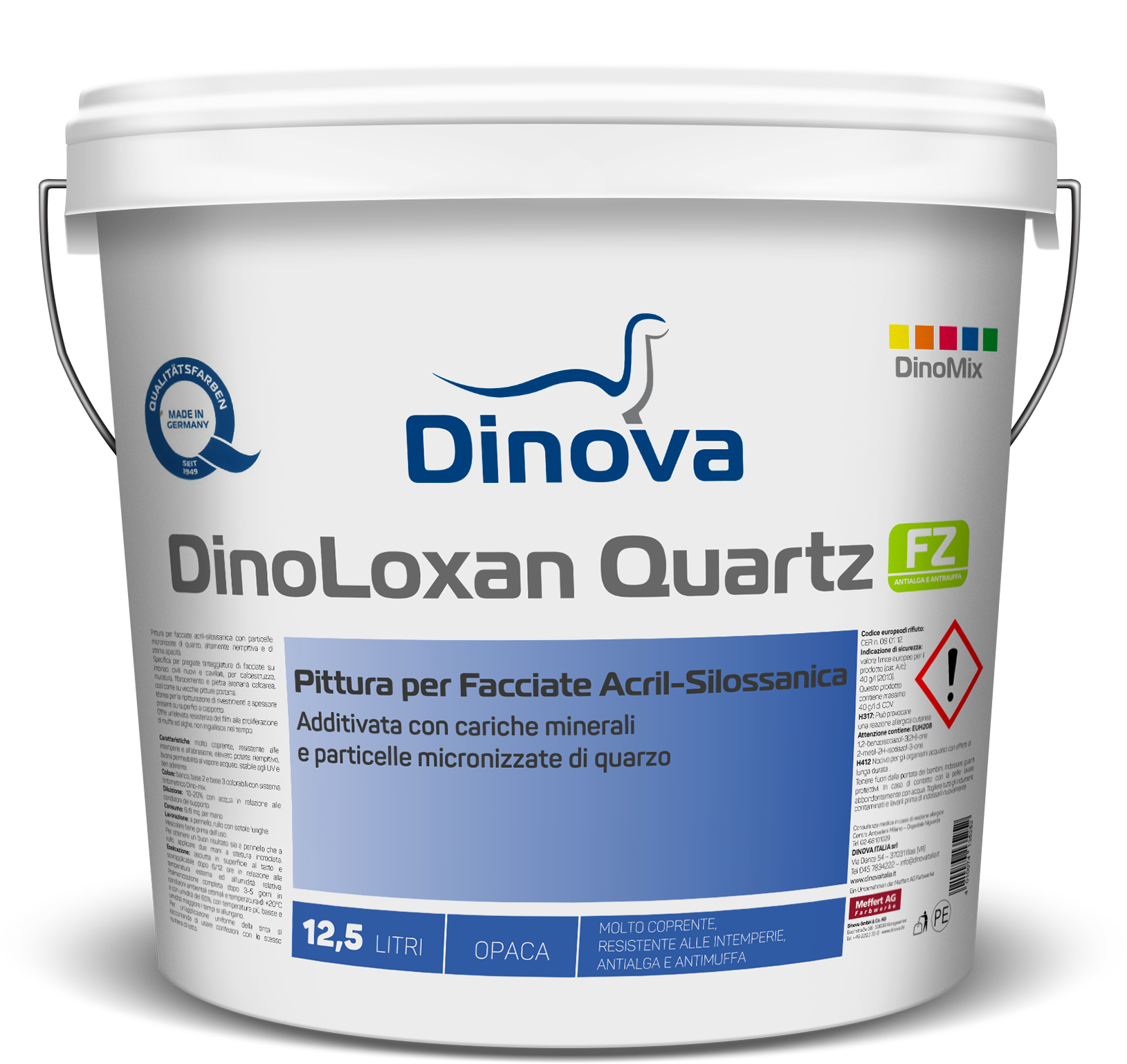 Dinoloxan Quartz FZ