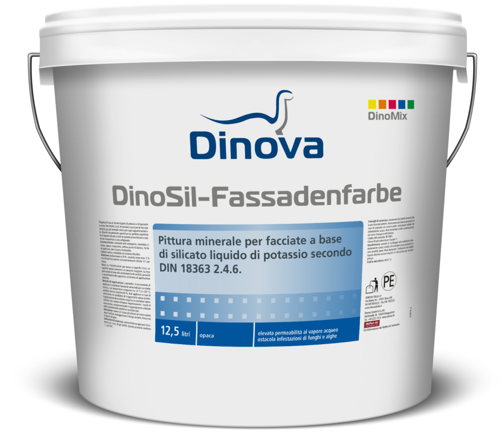 Prodotto Dinosil-Fassadenfarbe