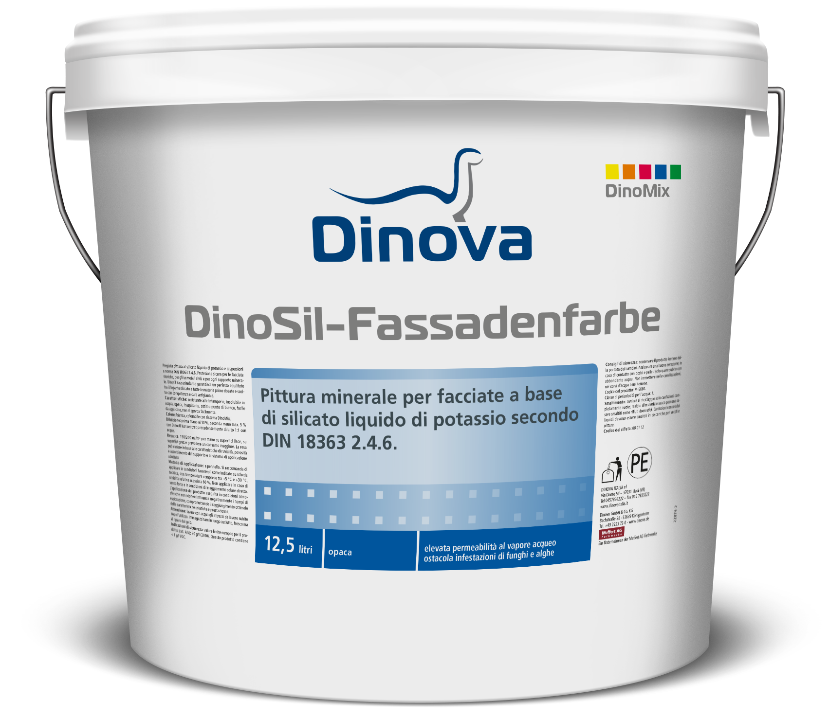 Prodotto Dinosil-Fassadenfarbe