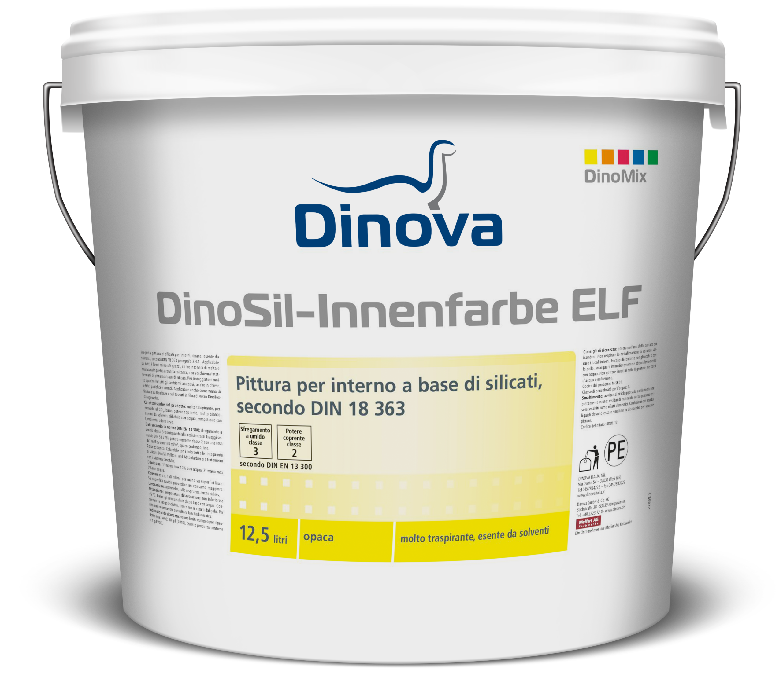 Prodotto Dinosil Innenfarbe ELF