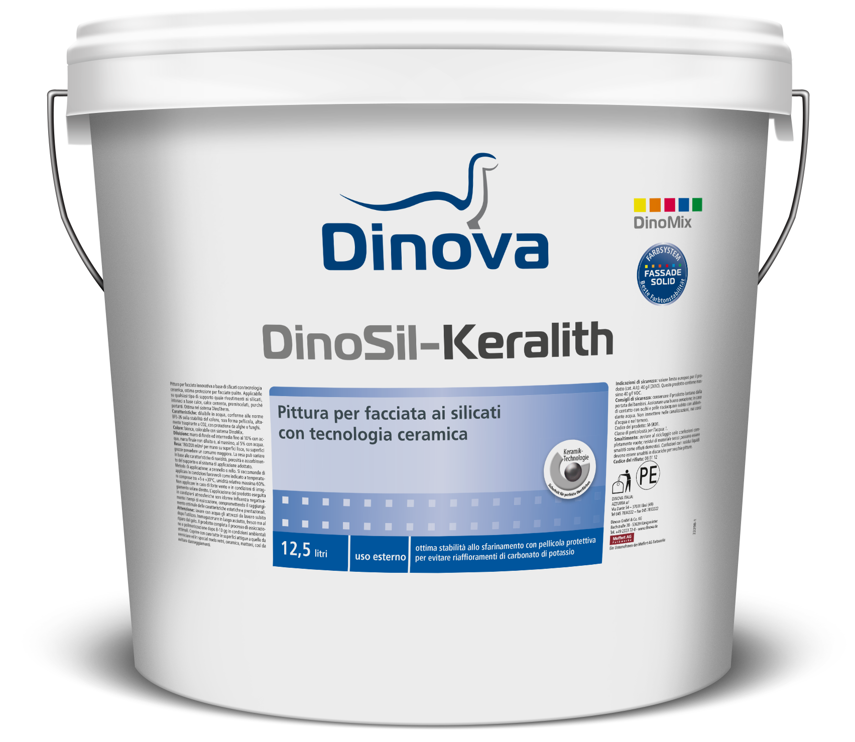 Prodotto Dinosil-Keralith