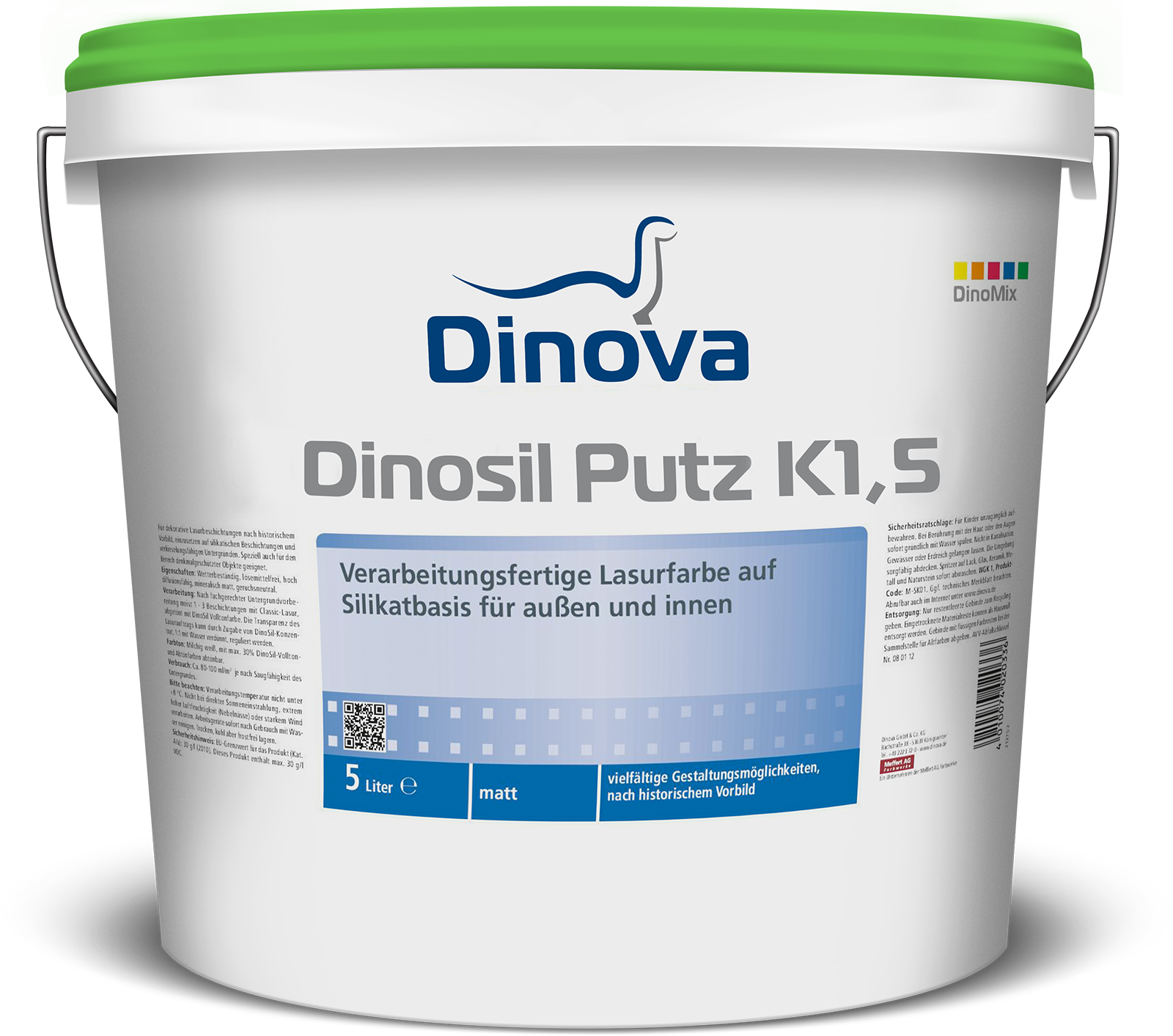 Dinosil Putz K1,5