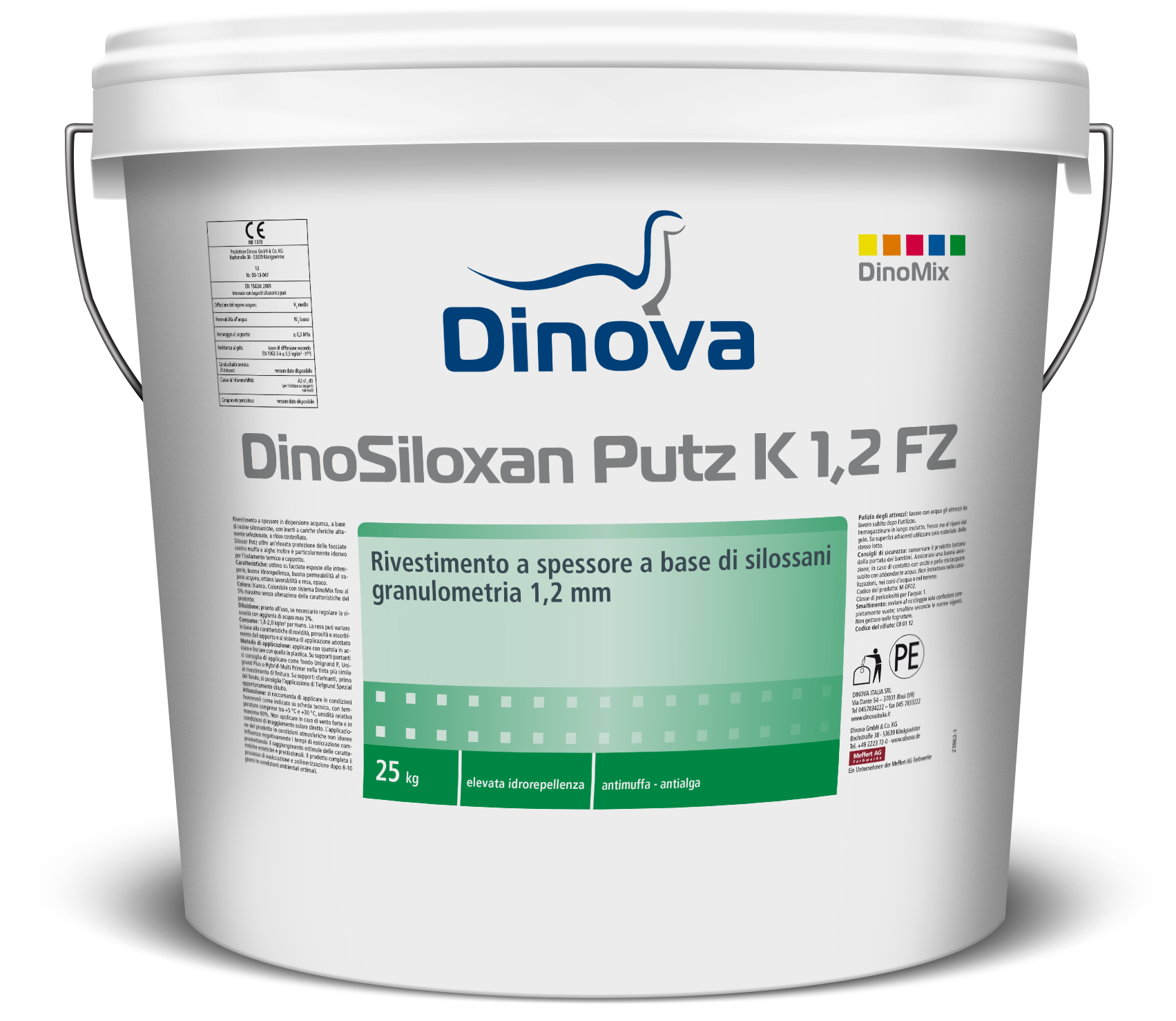 Prodotto Dinosiloxan Putz K1