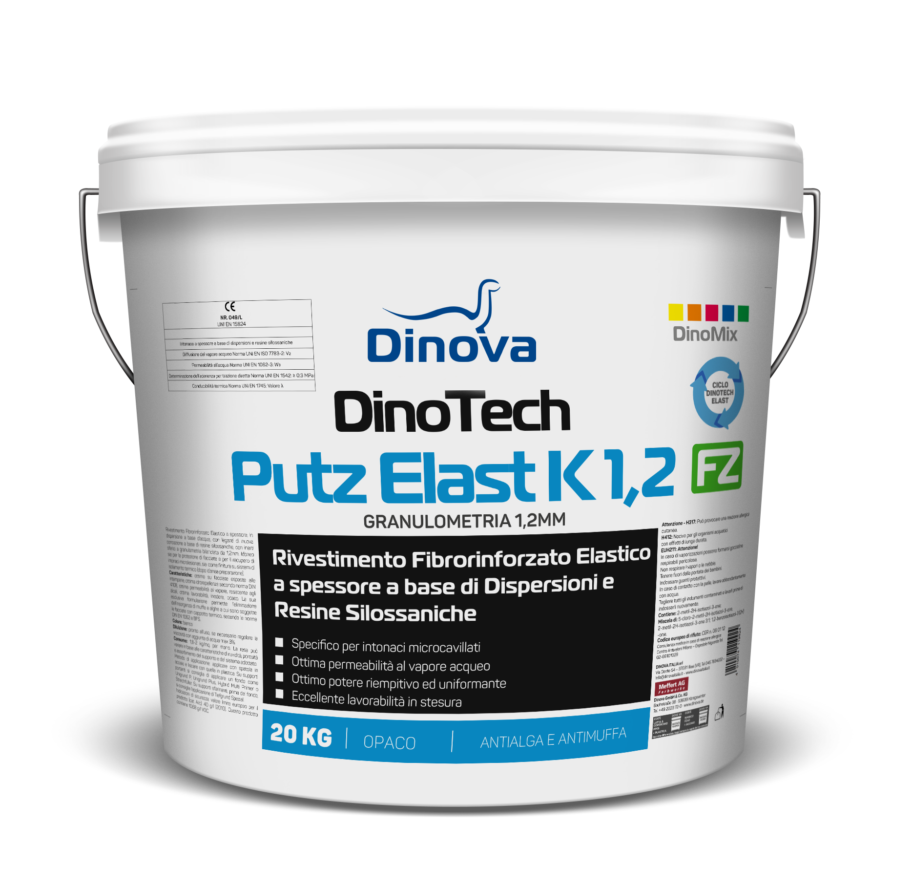 Prodotto Dinotech Putz Elast K1