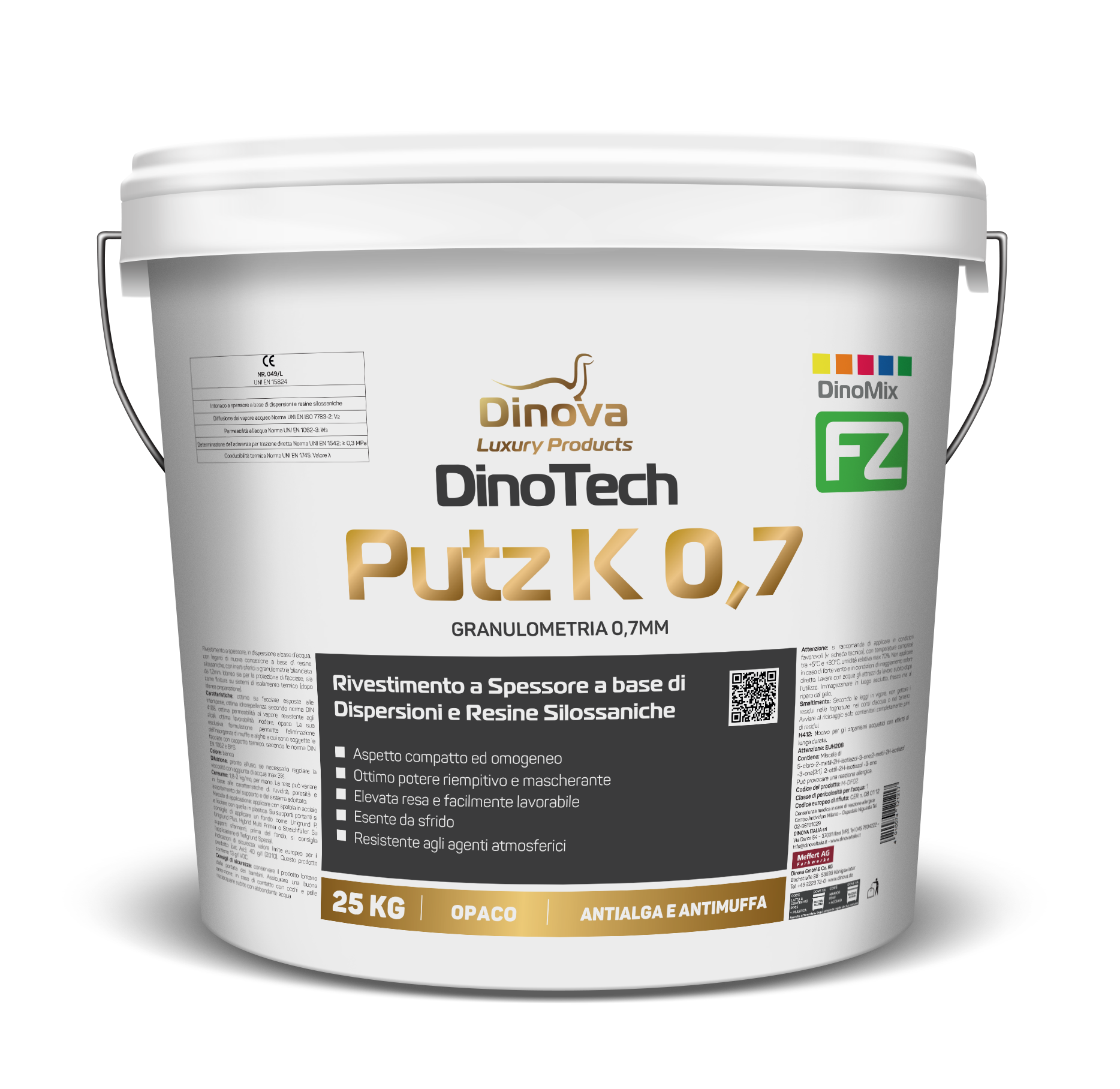 Prodotto Dinotech Putz K0