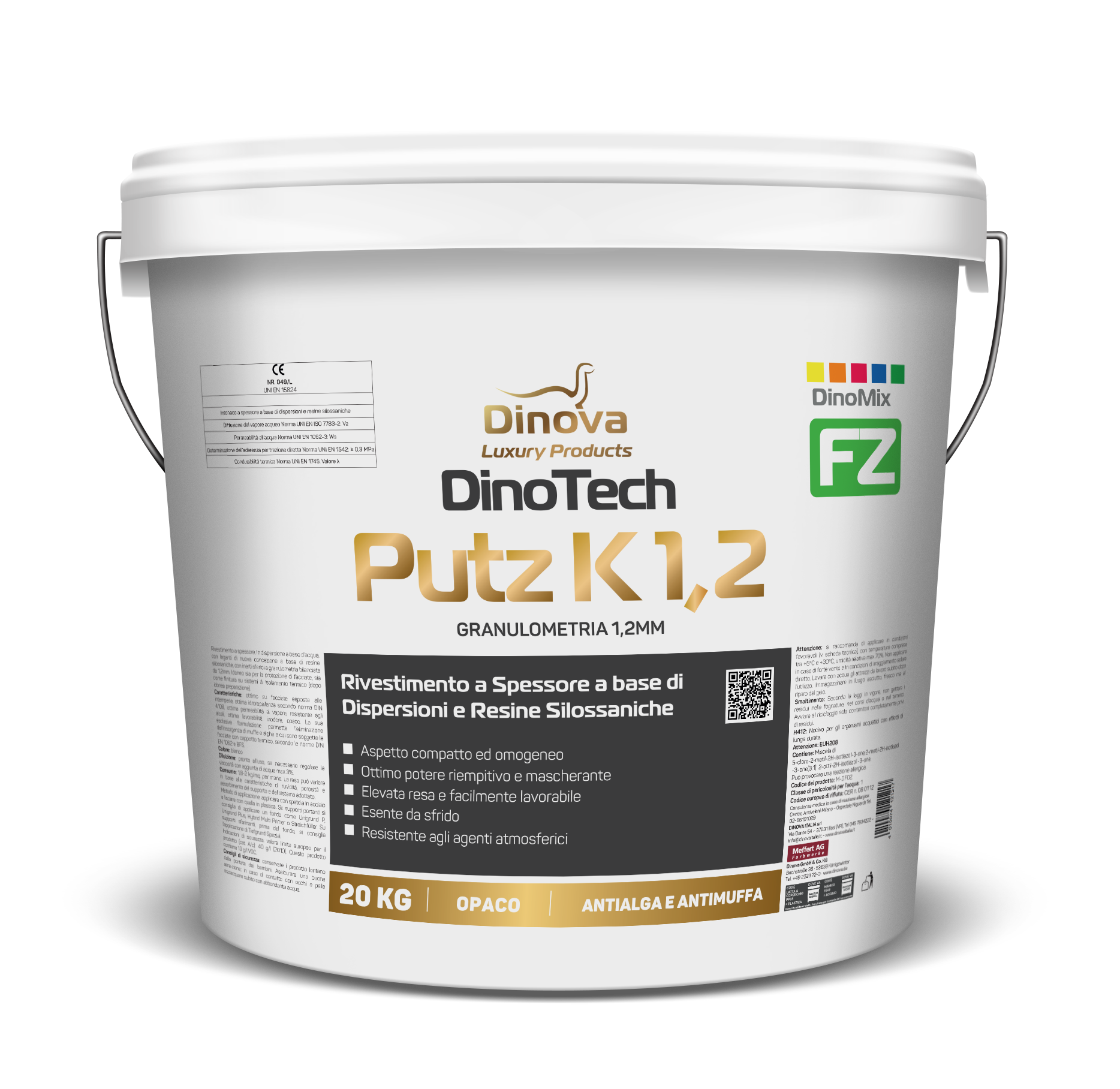 Prodotto Dinotech Putz K1