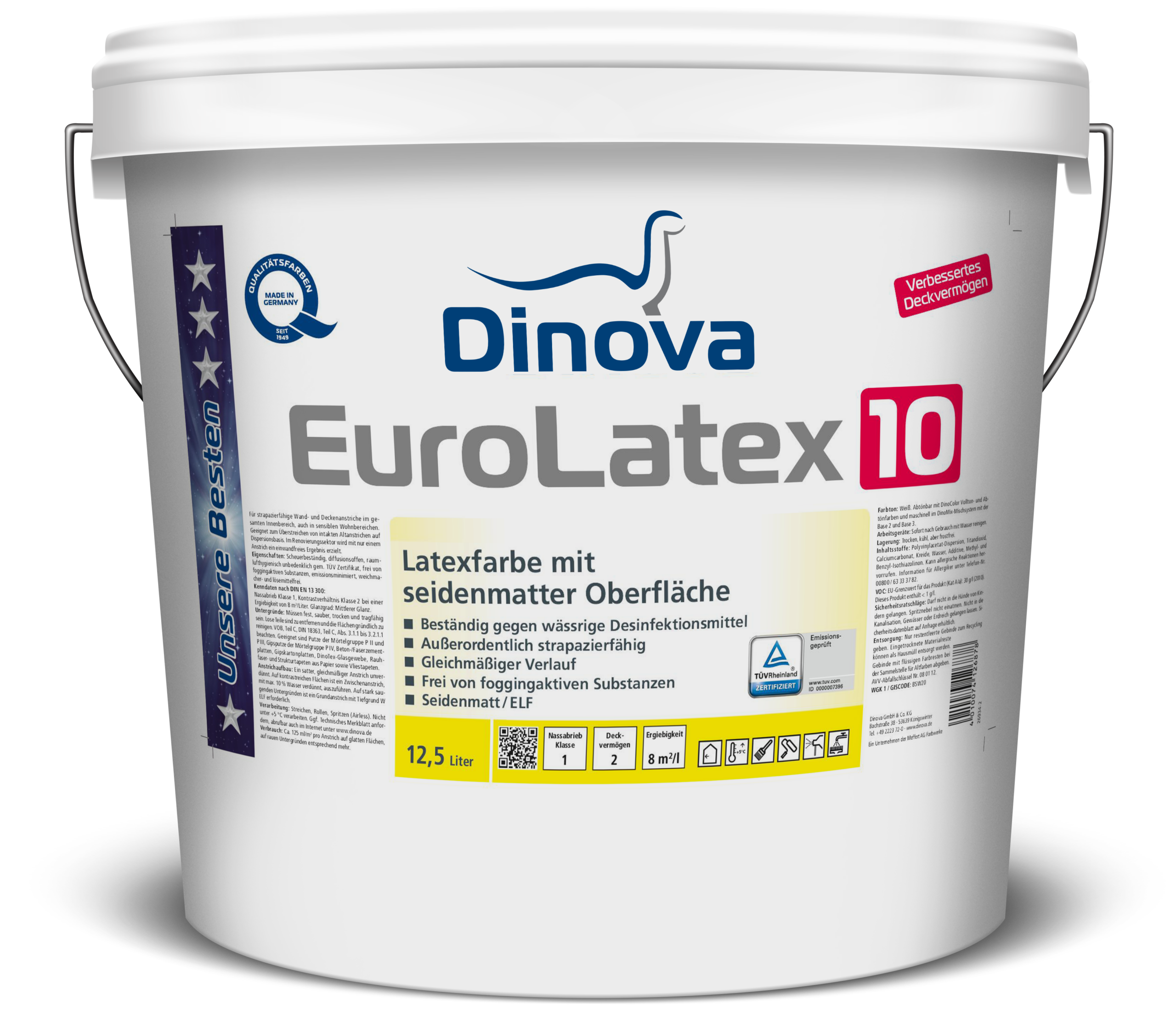Prodotto Eurolatex 10 ELF