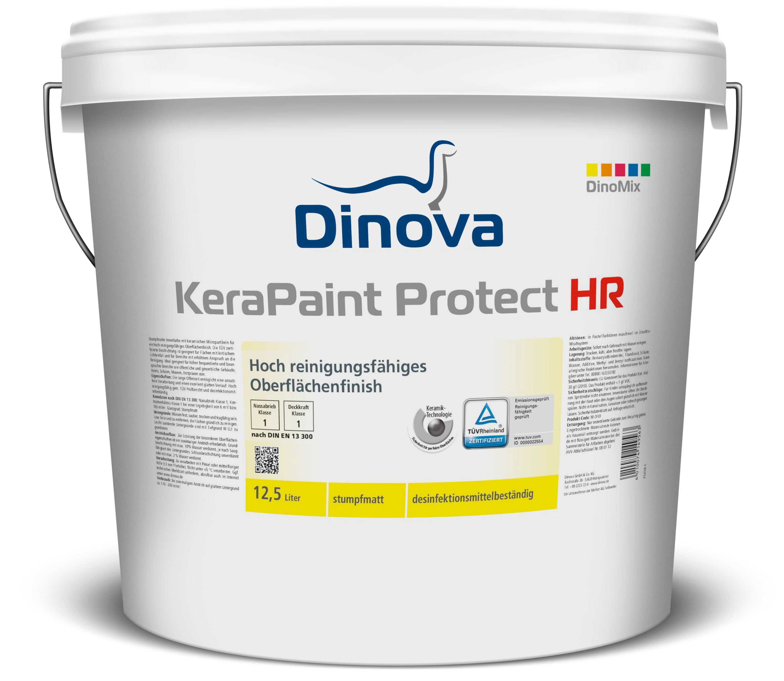 Prodotto Kerapaint Protect HR