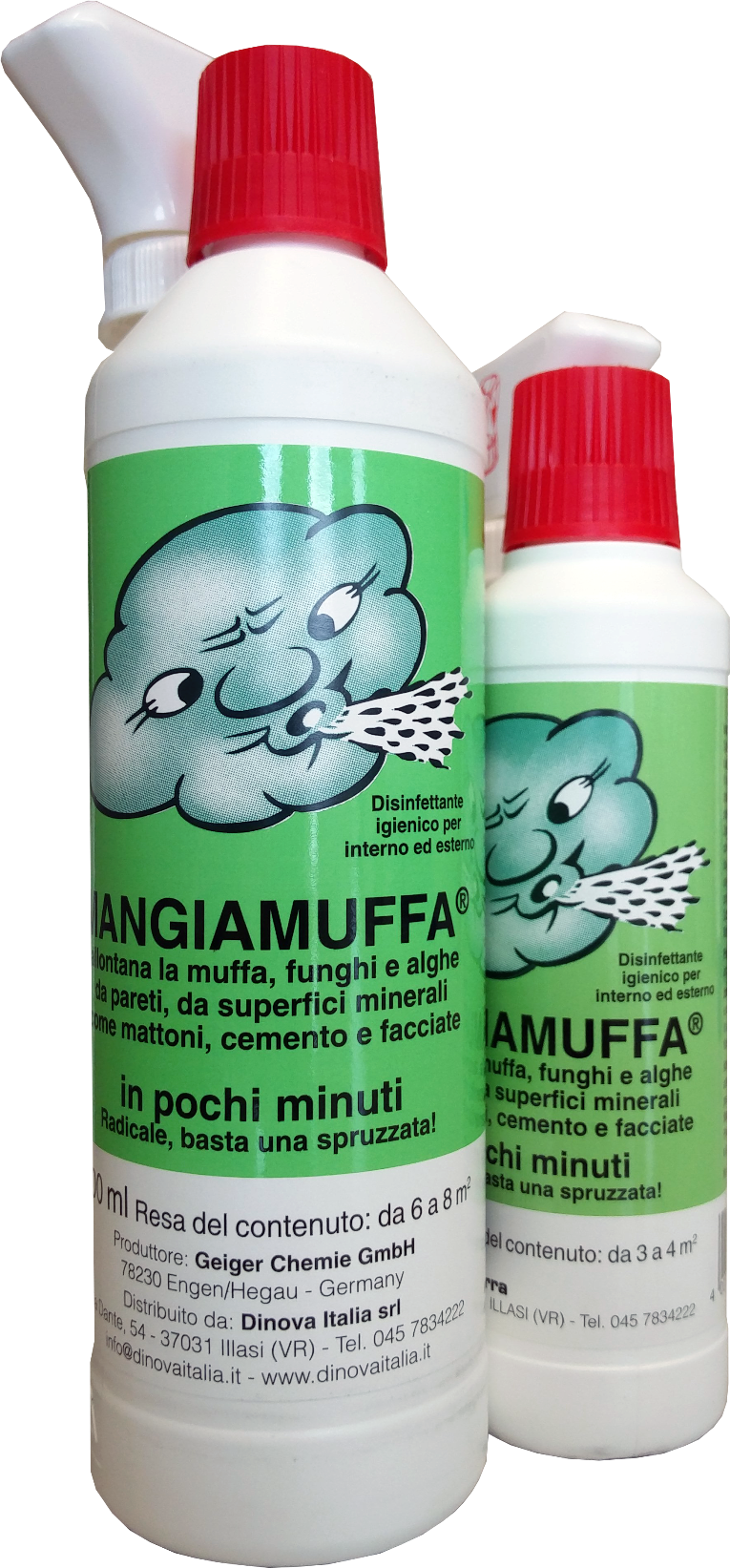 Prodotto Mangiamuffa