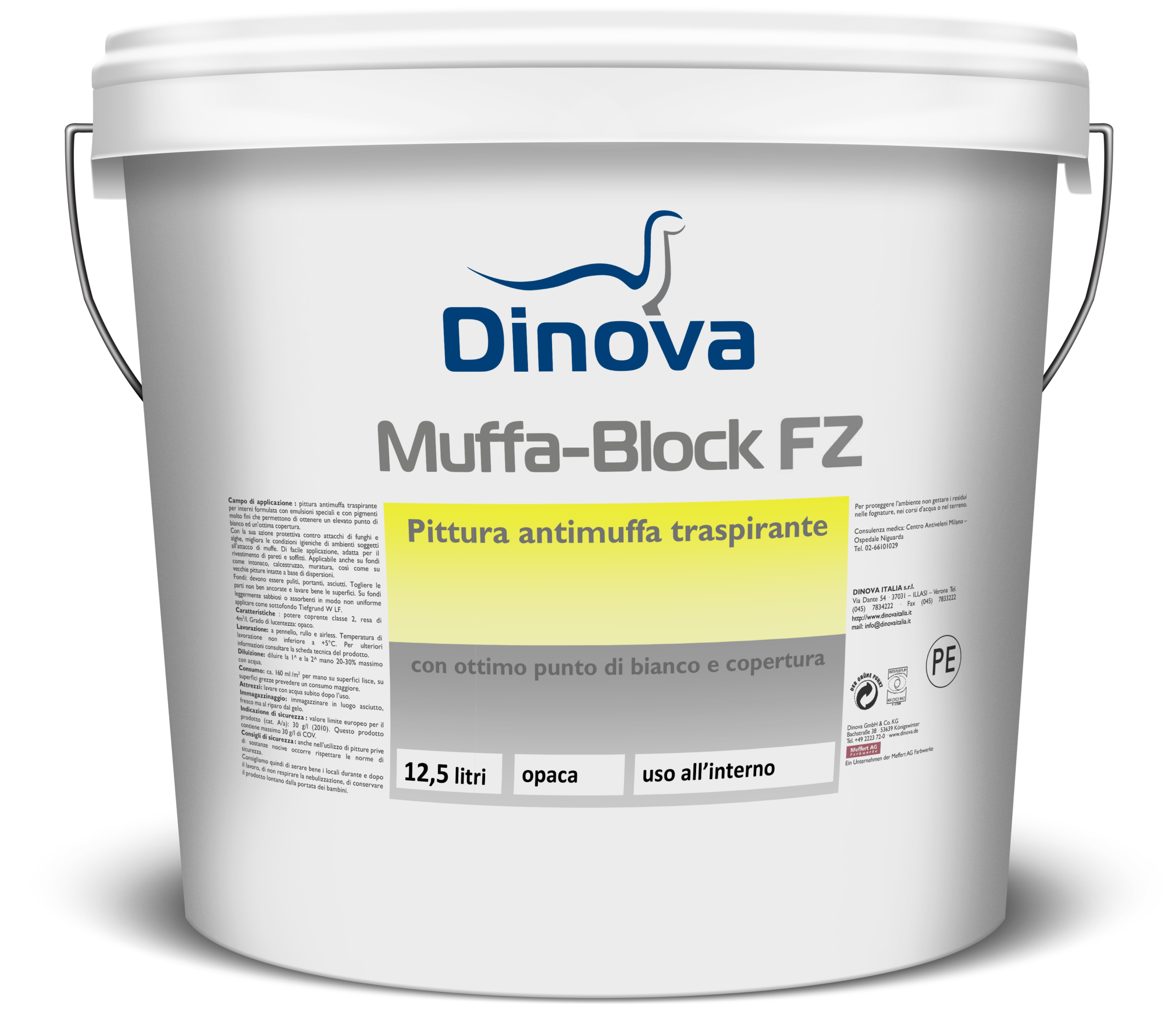 Prodotto Muffa Block FZ