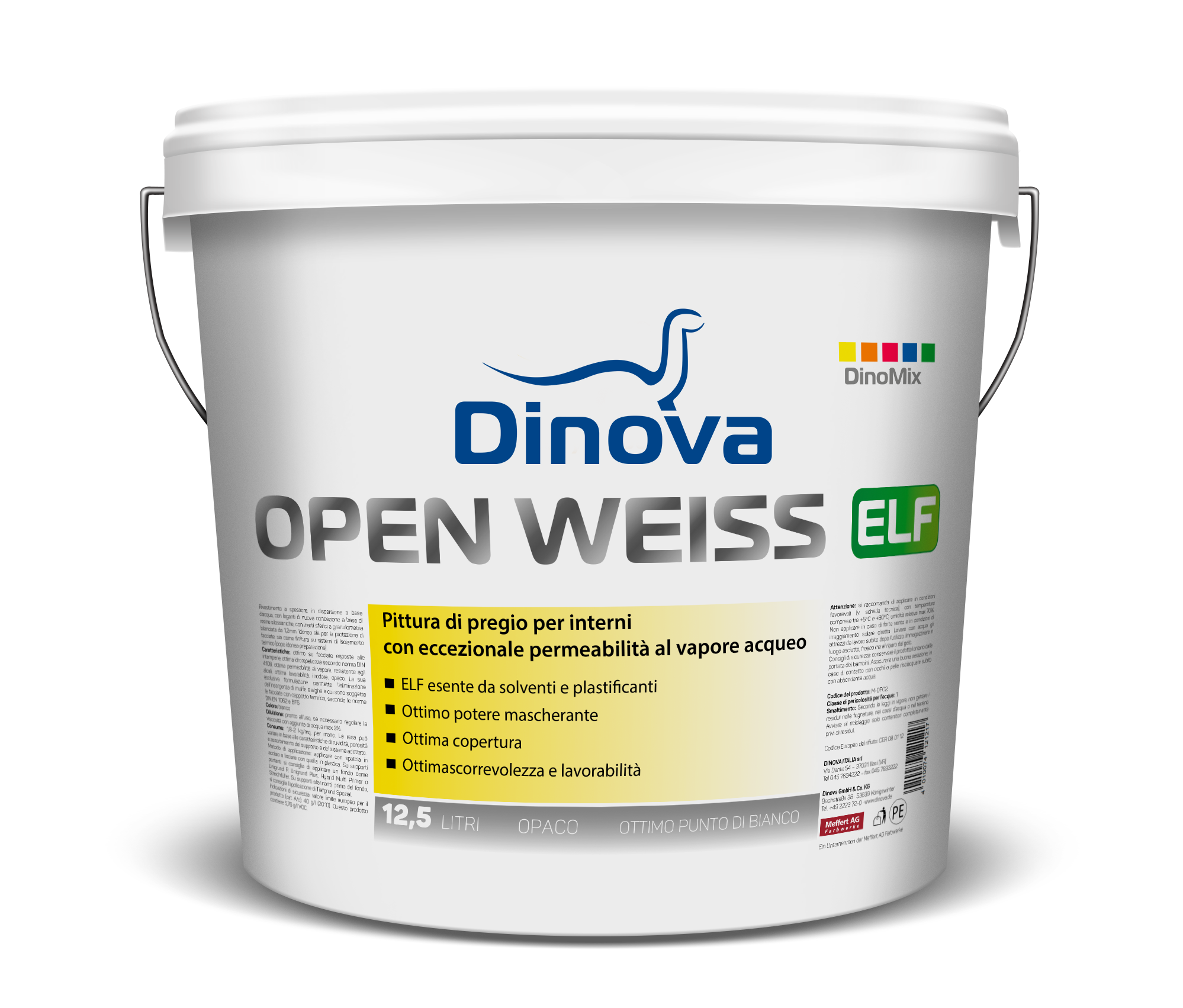 Prodotto Open Weiss ELF