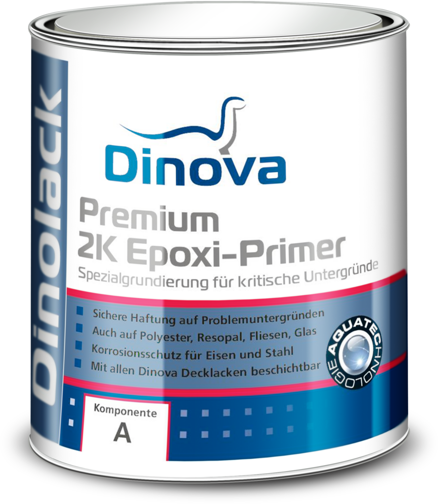 Prodotto Premium 2K Epoxi-Primer D-40