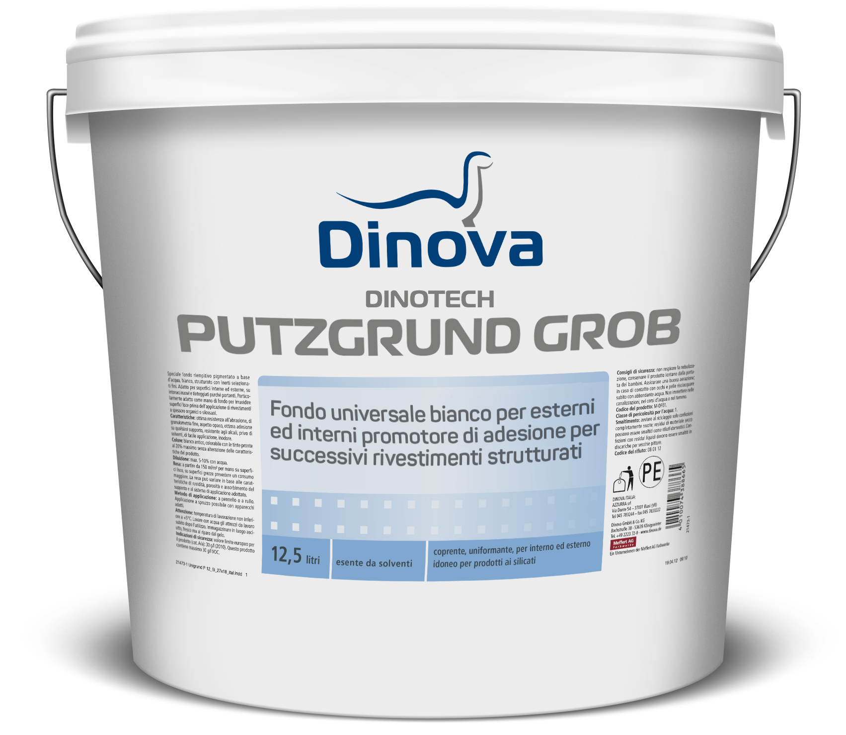 Prodotto Putzgrund Grob