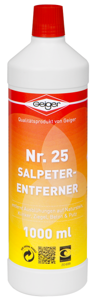 Prodotto Salpeter Entferner