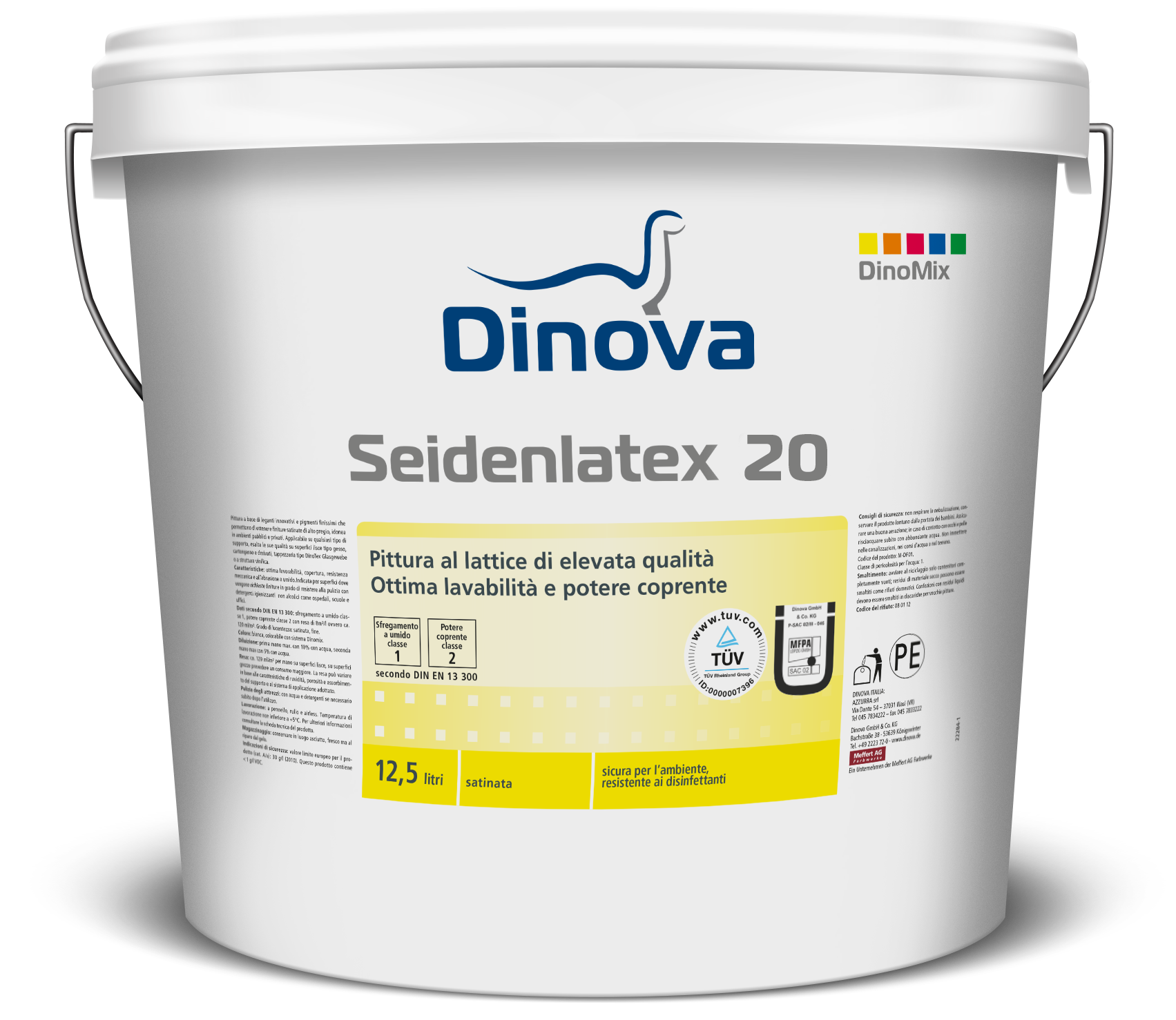 Prodotto Seidenlatex 20