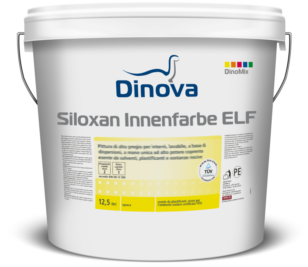 Prodotto Siloxan Innenfarbe ELF
