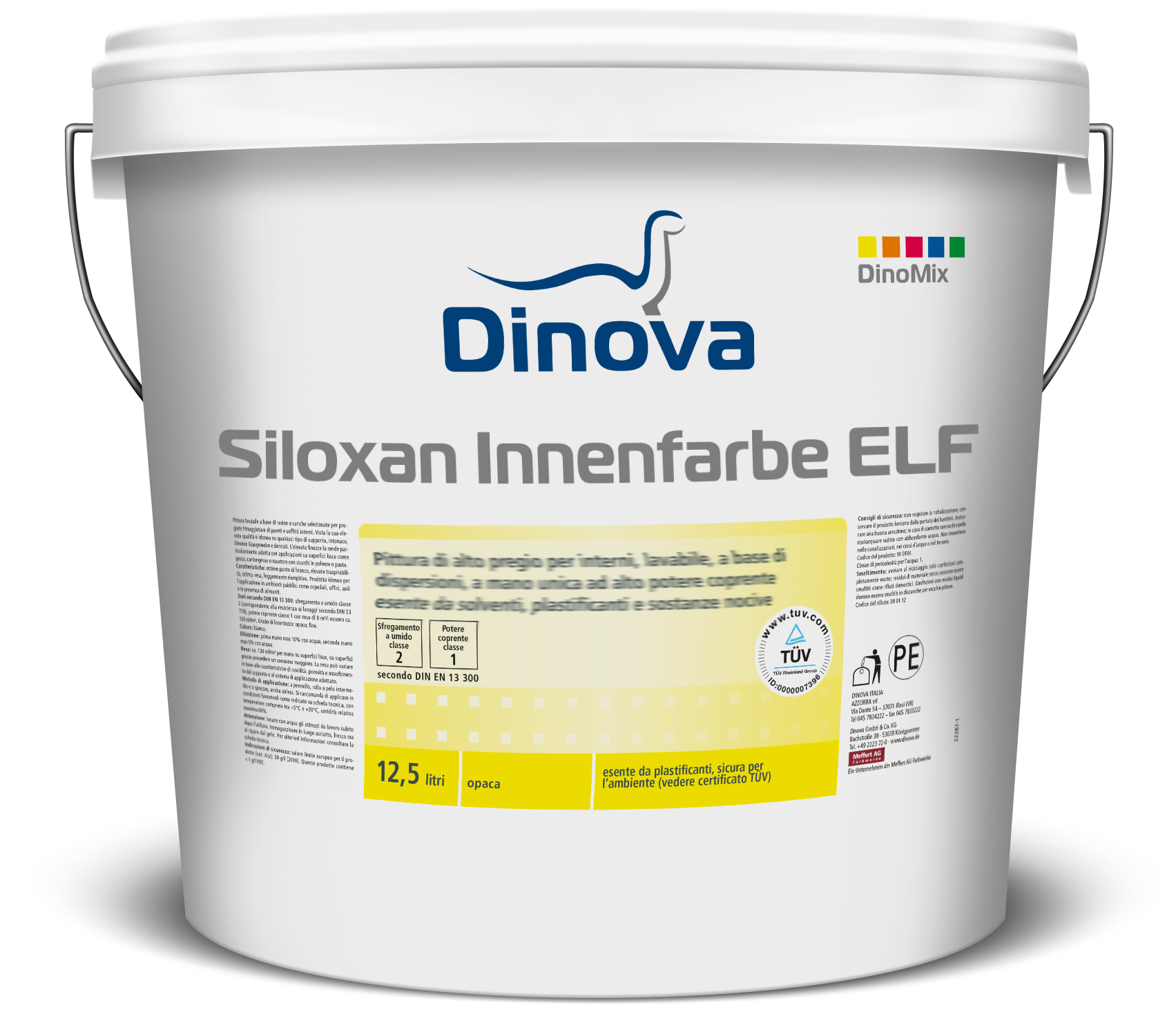 Prodotto Siloxan Innenfarbe ELF