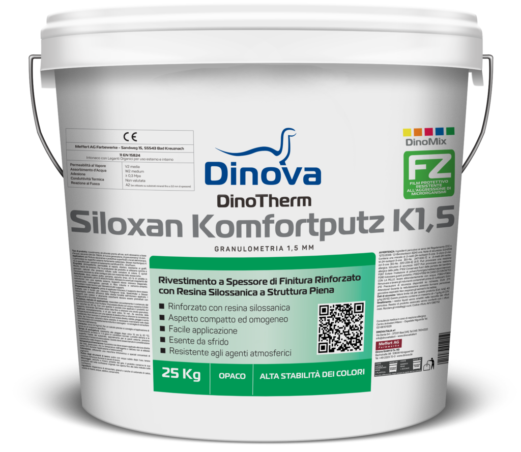 Prodotto Siloxan Komfortputz K1