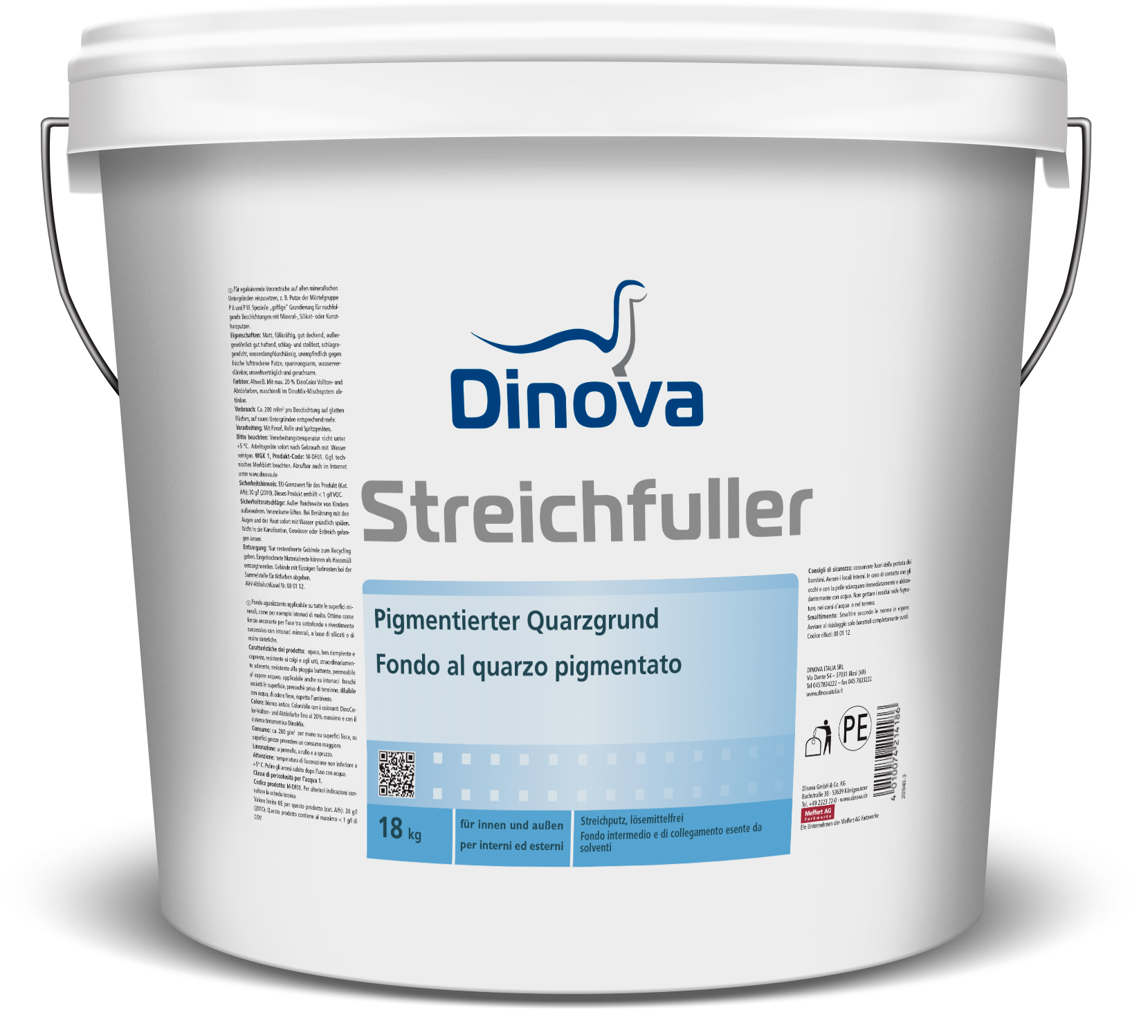 Prodotto Streichfüller